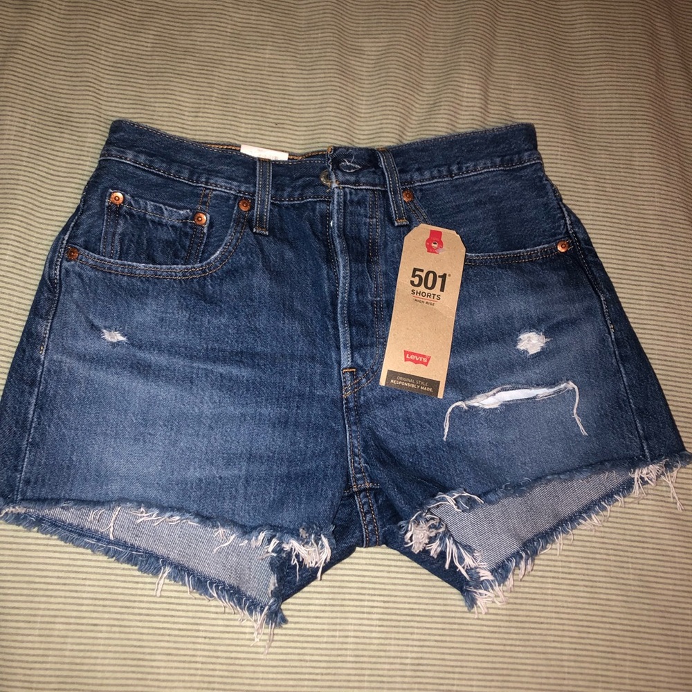 Brand new 501 Levi’s shorts